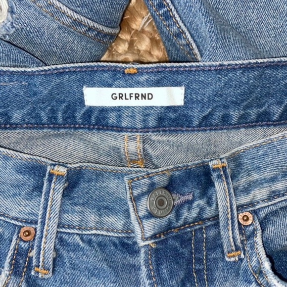 GRLFRND Karolina High High Rise Jeans - 24 - Picture 3 of 5